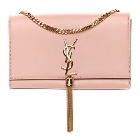 ysl fuchsia bag|SAINT LAURENT Smooth Calfskin Medium Classic Monogram .